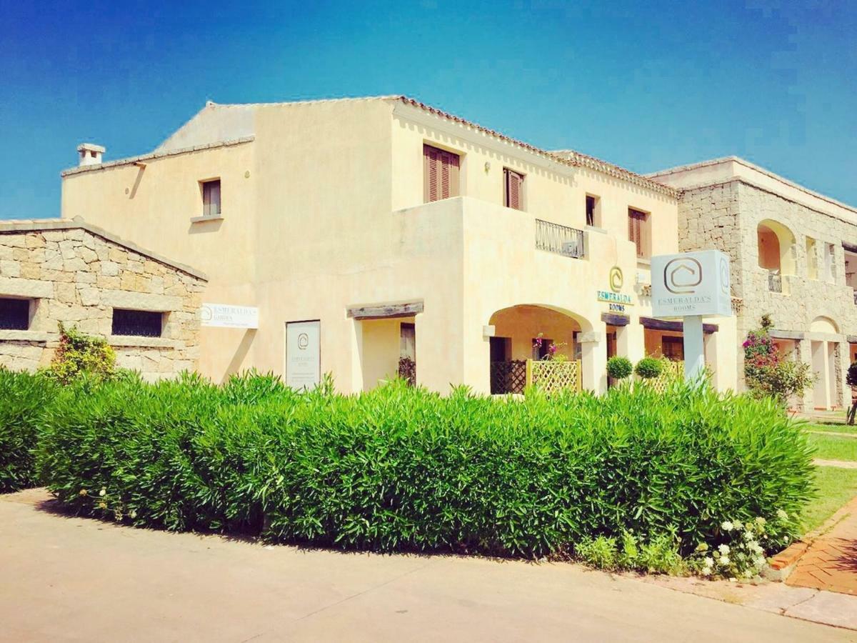 Esmeralda'S Rooms Porto San Paolo  Kültér fotó